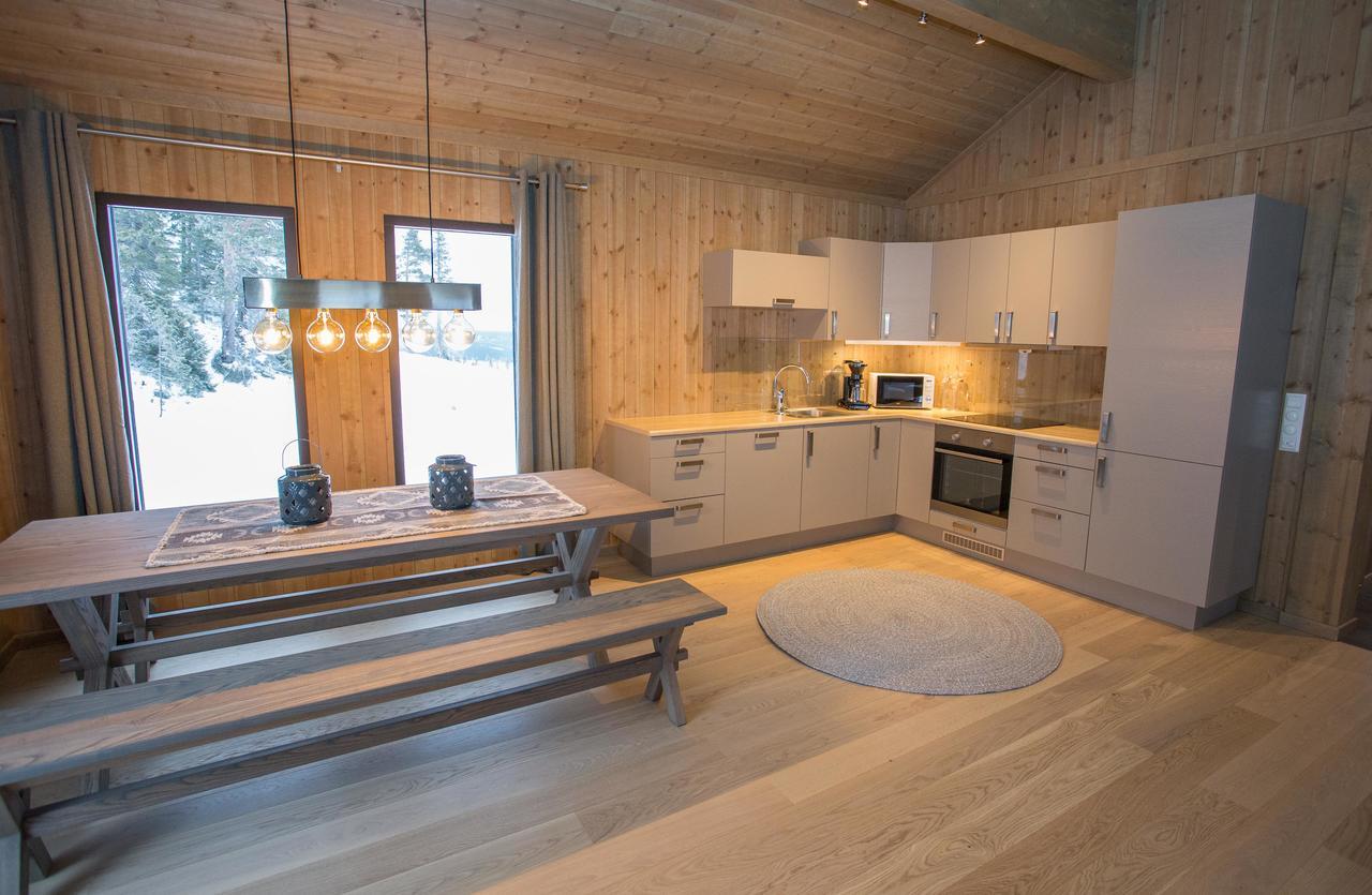 Gaustatoppen BookingGaustablikk エクステリア 写真